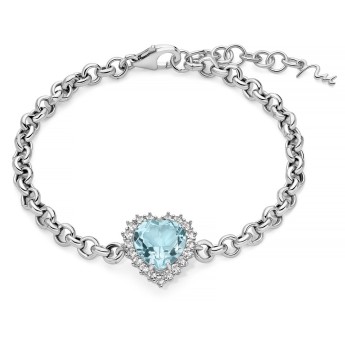 Bracciale Donna MILUNA Gemma del Cielo 925 - BRD1025