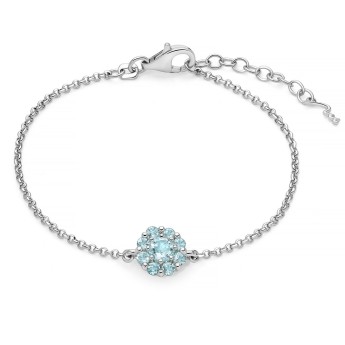 Bracciale Donna MILUNA Gemma del Cielo 925 - BRD991