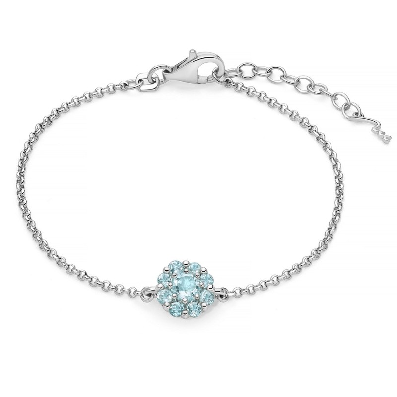 Bracciale Donna MILUNA Gemma del Cielo 925 - BRD991