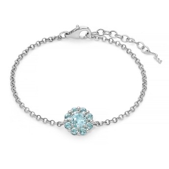 Bracciale Donna MILUNA Gemma del Cielo 925 - BRD993