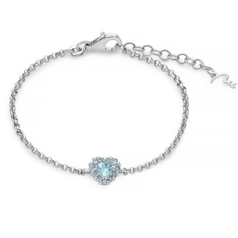 Bracciale Donna MILUNA Gemma del Cielo 925 - BRD999