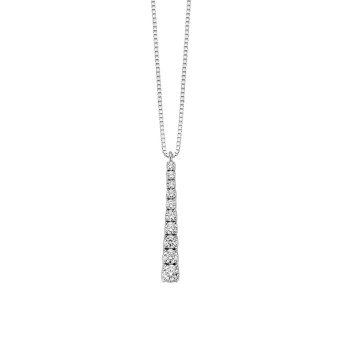 Collana Donna MILUNA Premium Diamonds - CLD4083