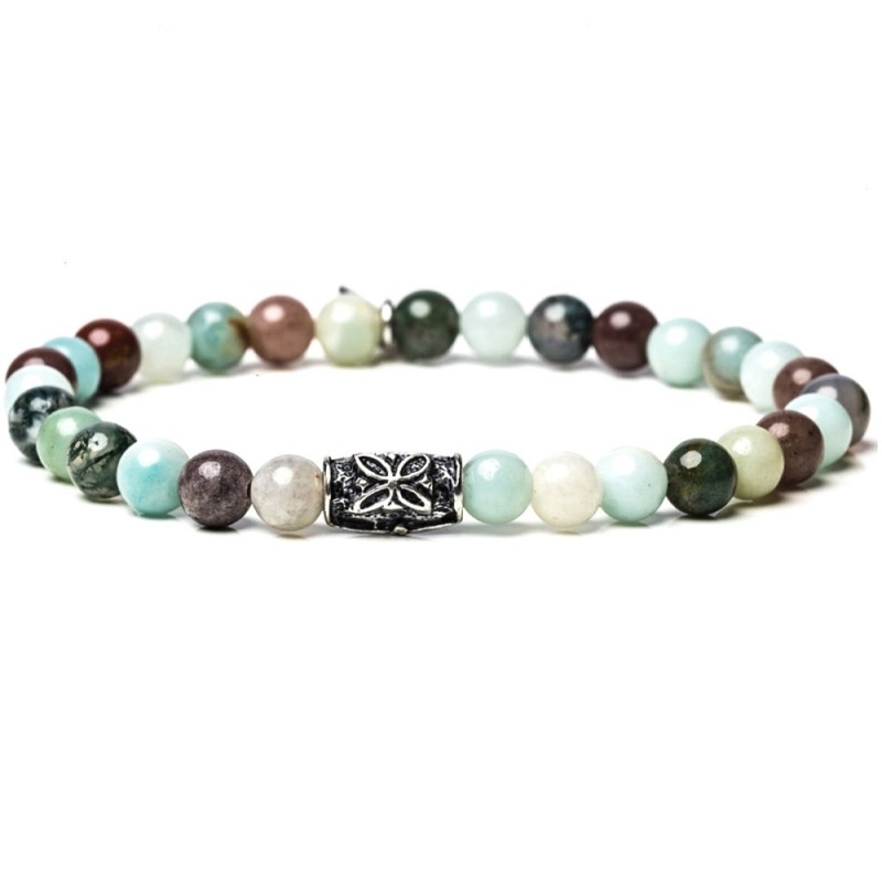 Bracciale Uomo GERBA - AMAZONITE 240