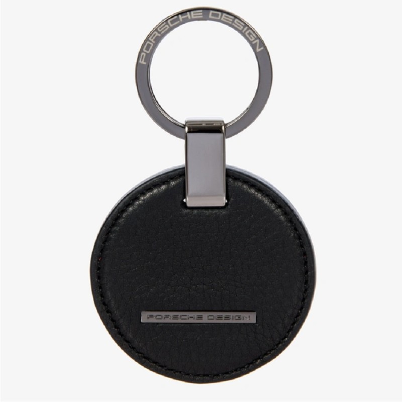 Portachiavi Uomo PORSCHE DESIGN Keyring Circle - OKY08802/BLACK