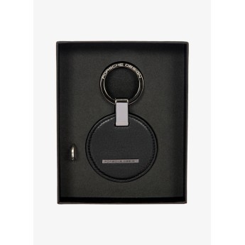 Portachiavi Uomo PORSCHE DESIGN Keyring Circle - OKY08802/BLACK