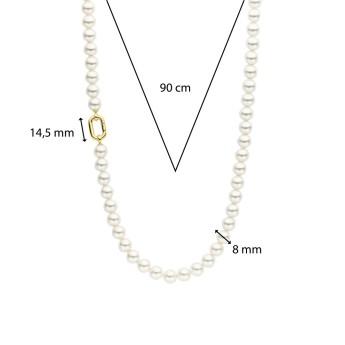 Collana Donna TI SENTO MILANO - 34043YP/90