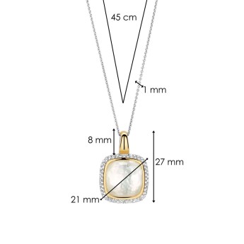 Collana Donna TI SENTO MILANO - 6828MW