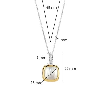 Collana Donna TI SENTO MILANO - 6829MW