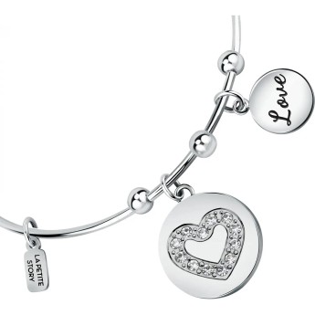 Bracciale Donna LA PETITE STORY Love - LPS05ASD50