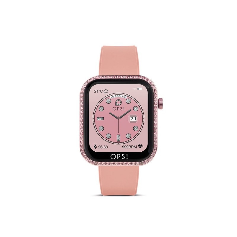 Orologio Smartwatch OPS OBJECTS Call Love Diamonds - OPSSW-41