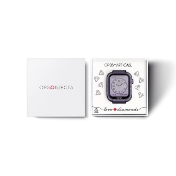 Orologio Smartwatch OPS OBJECTS Call Love Diamonds - OPSSW-40