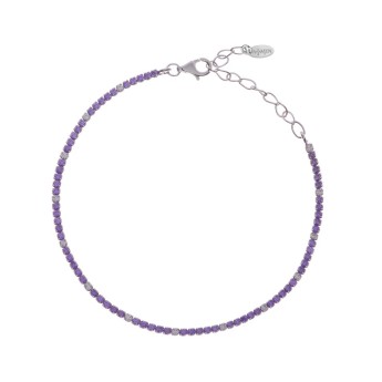 Bracciale Donna AMEN Tennis - BT1BLIB17