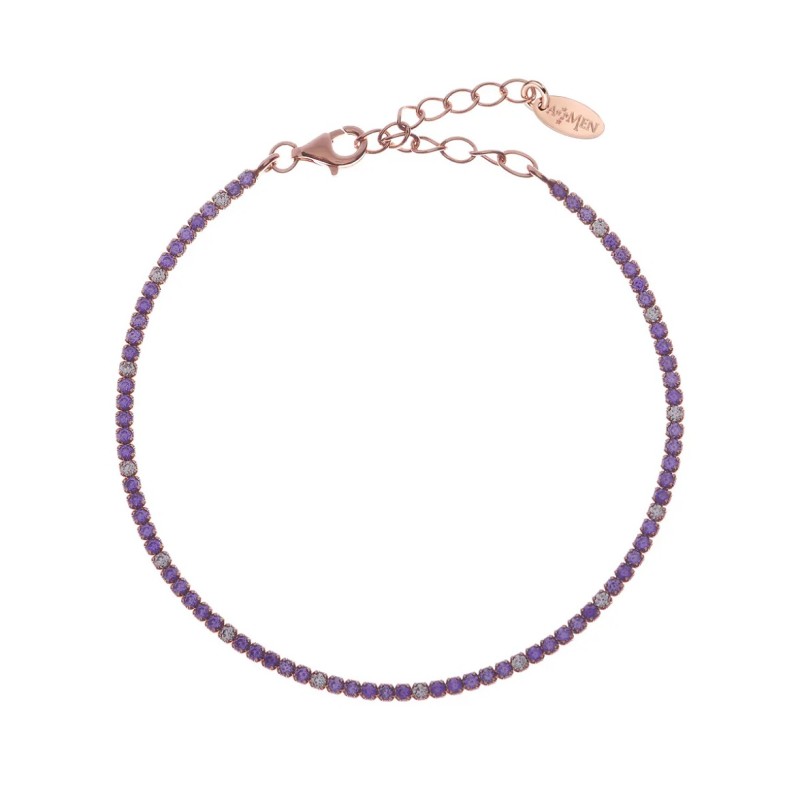 Bracciale Donna AMEN Tennis - BT1RLIB17