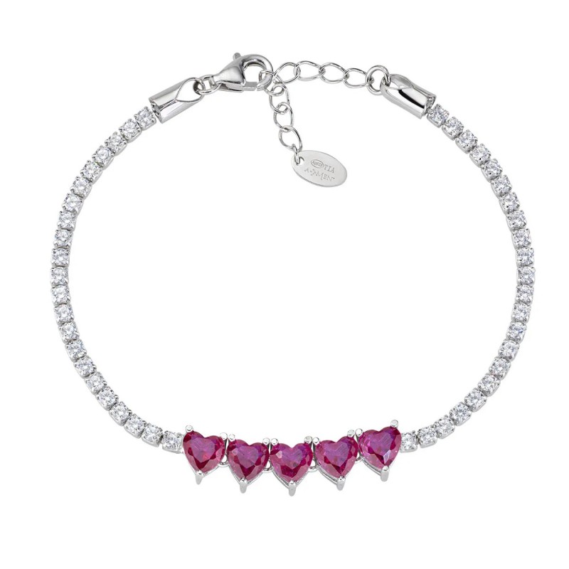 Bracciale Donna AMEN Tennis - BT5CUBRBZ