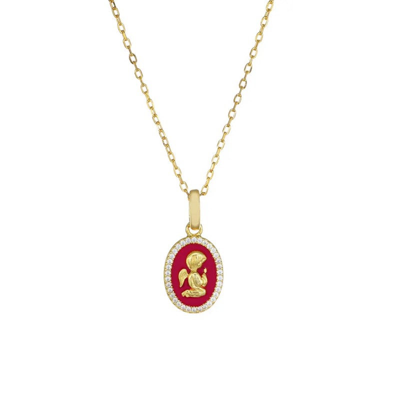 Collana Donna AMEN Angeli - CLANSMGBO