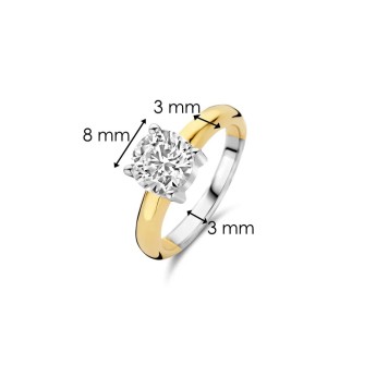 Anello Donna TI SENTO MILANO - 1464ZY/52