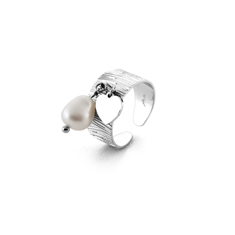 Anello Donna 4US CESARE PACIOTTI Steel - 4UAN6537W