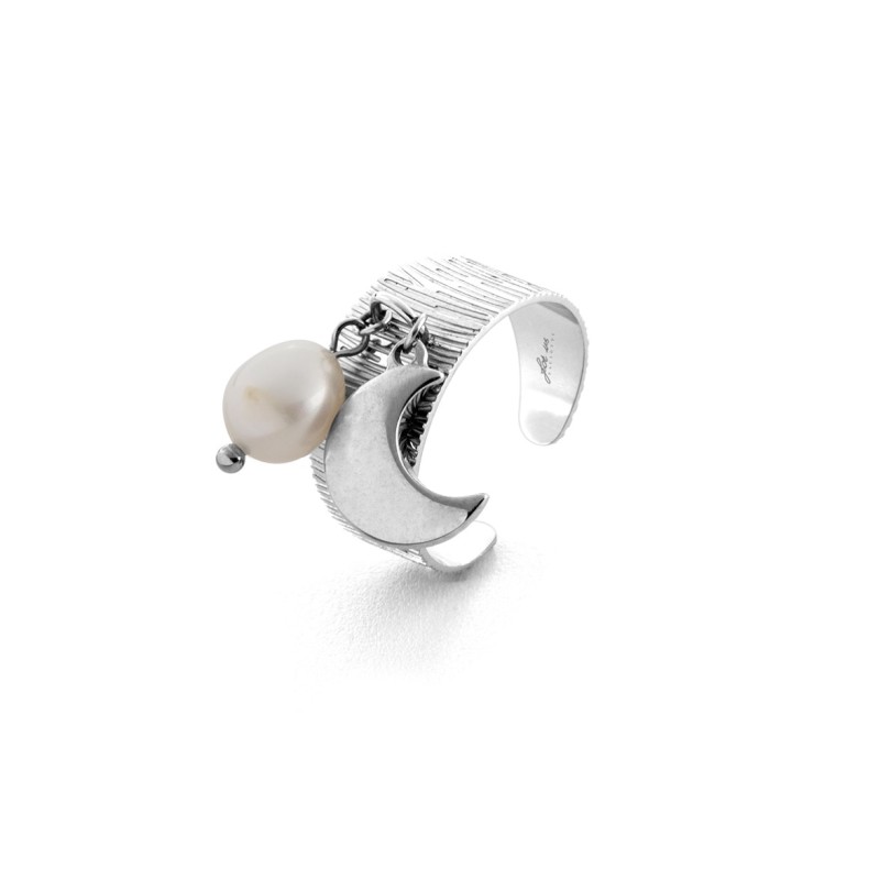 Anello Donna 4US CESARE PACIOTTI Steel - 4UAN6539W