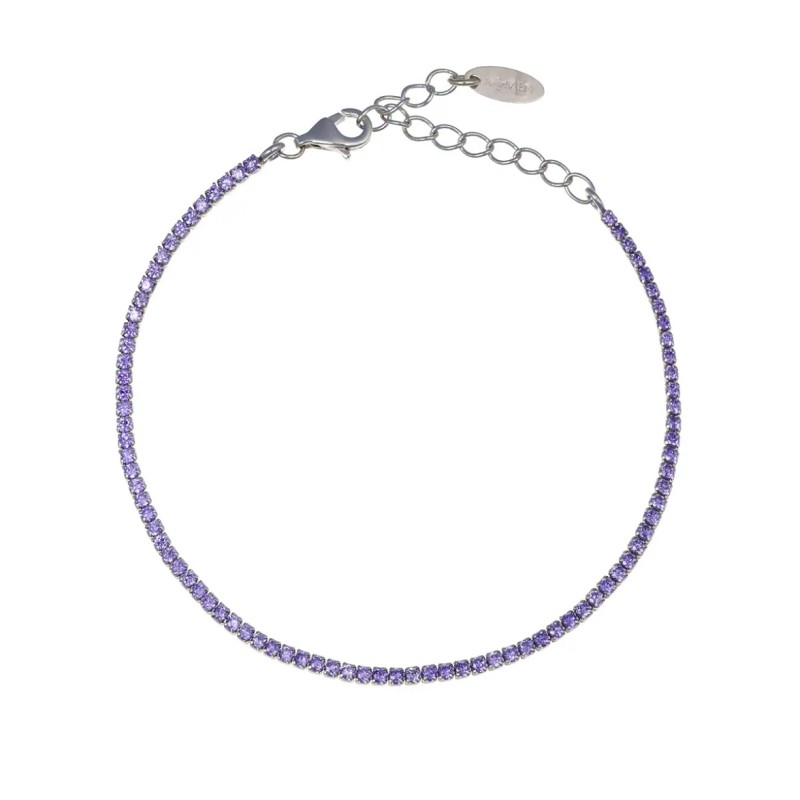 Bracciale Donna AMEN Tennis - BT1BVI17