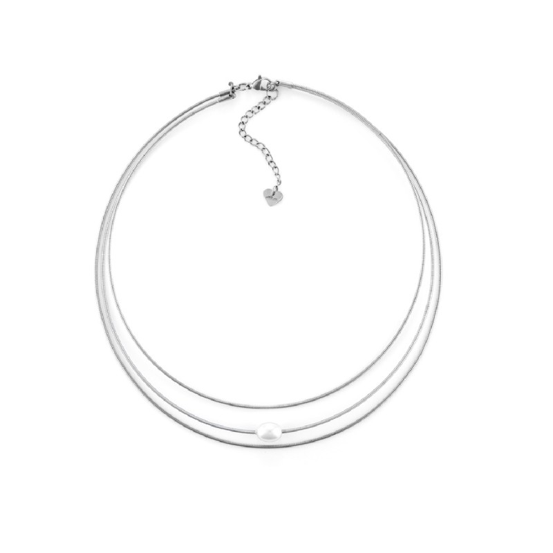 Collana Donna 4US CESARE PACIOTTI Steel - 4UCL6459W