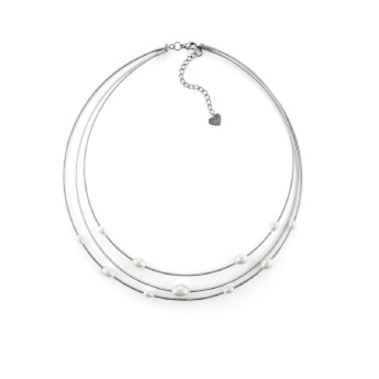 Collana Donna 4US CESARE PACIOTTI Steel - 4UCL6461W