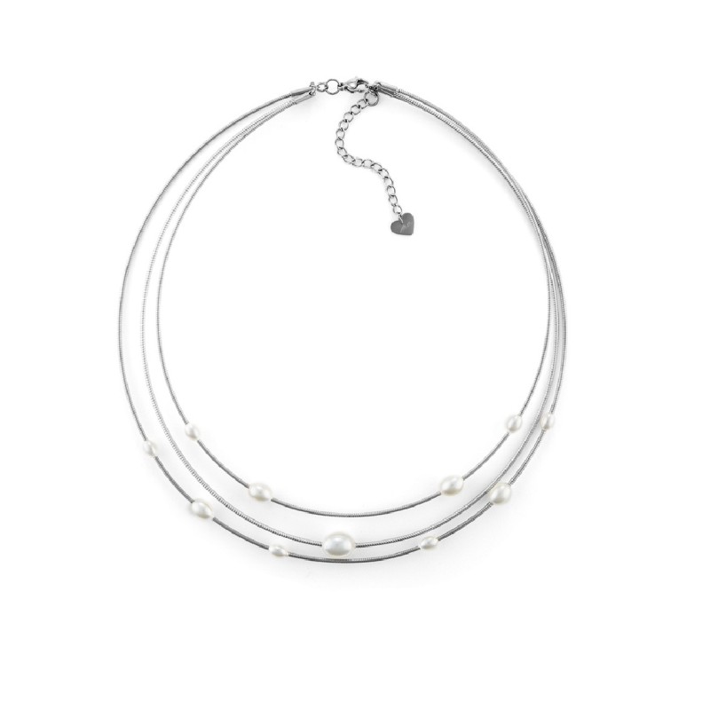 Collana Donna 4US CESARE PACIOTTI Steel - 4UCL6461W