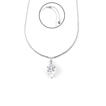 Collana Donna 4US CESARE PACIOTTI Silver - 4UCL6559W