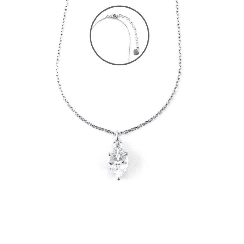 Collana Donna 4US CESARE PACIOTTI Silver - 4UCL6559W