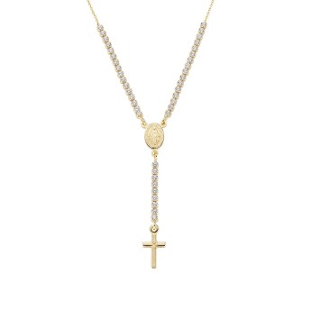 Collana Donna AMEN Sacro - CLCRMIGBZ4