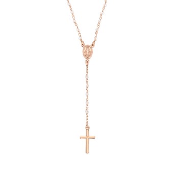 Collana Donna AMEN Rosari - CRO10RBI4