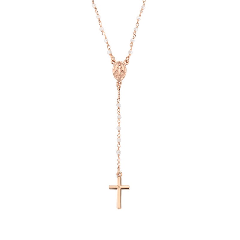 Collana Donna AMEN Rosari - CRO10RBI4