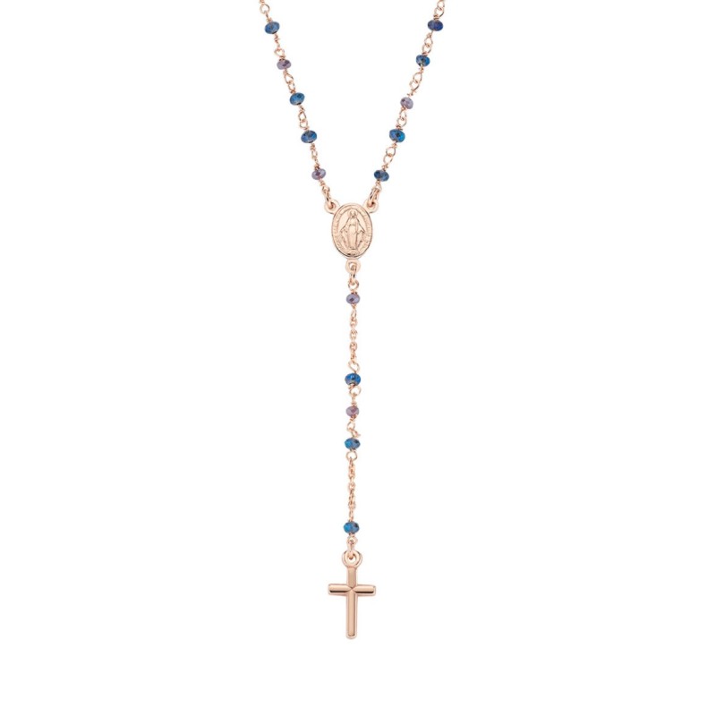 Collana Donna AMEN Rosari - CRO10RBLTO4