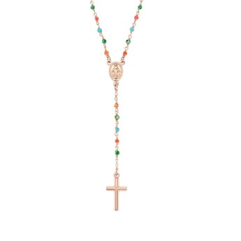 Collana Donna AMEN Rosari - CRO10RCVT4