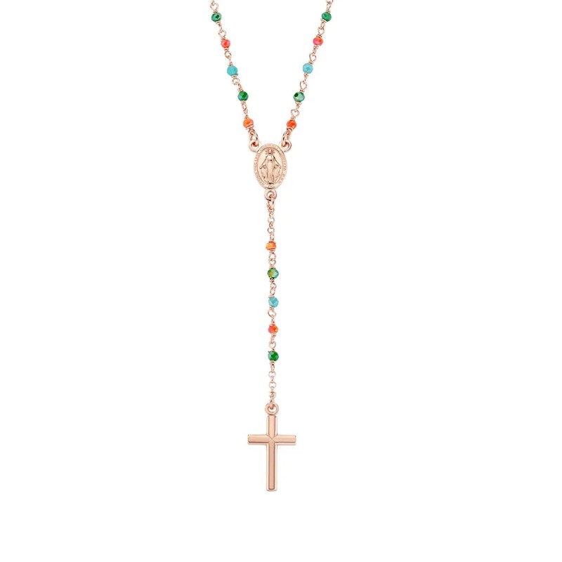 Collana Donna AMEN Rosari - CRO10RCVT4