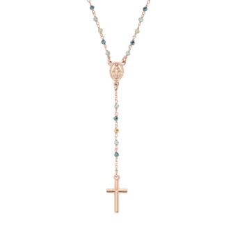 Collana Donna AMEN Rosari - CRO10RVVV4