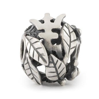 Beads TROLLBEADS Longevity Foglie - TAGBE-60012