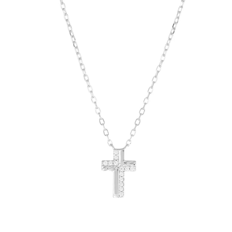 Collana Donna AMEN Sacro - CLCROCBBZ