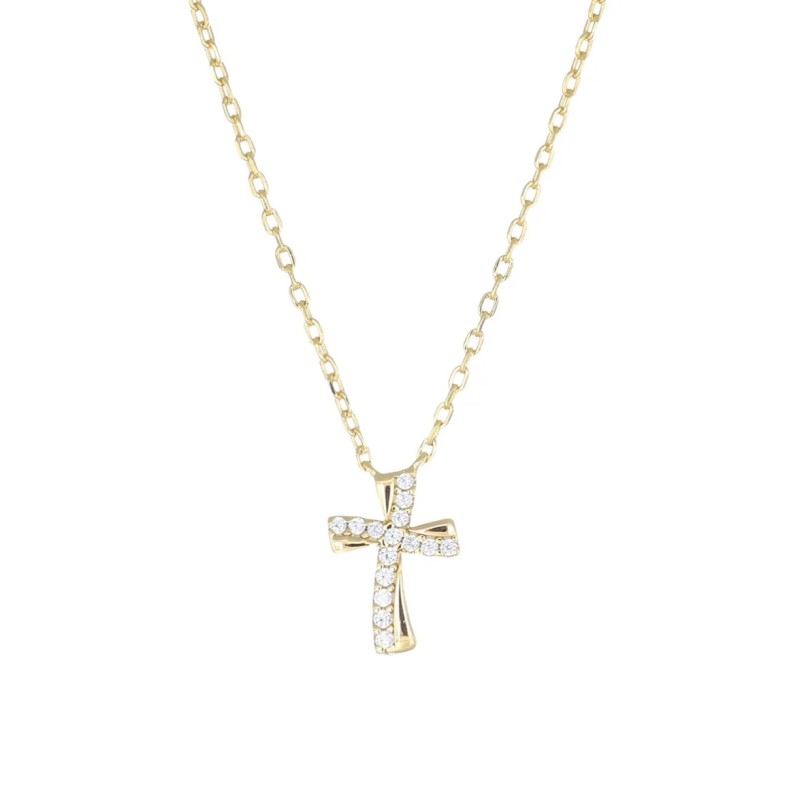 Collana Donna AMEN Sacro - CLCROGBZ