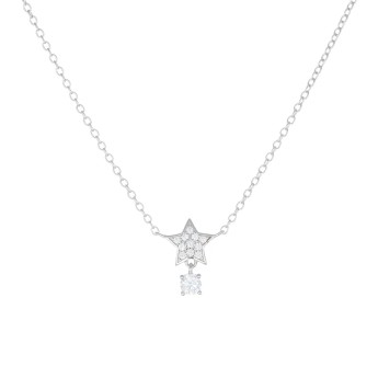 Collana Donna AMEN Stelle - CLPSBBZ