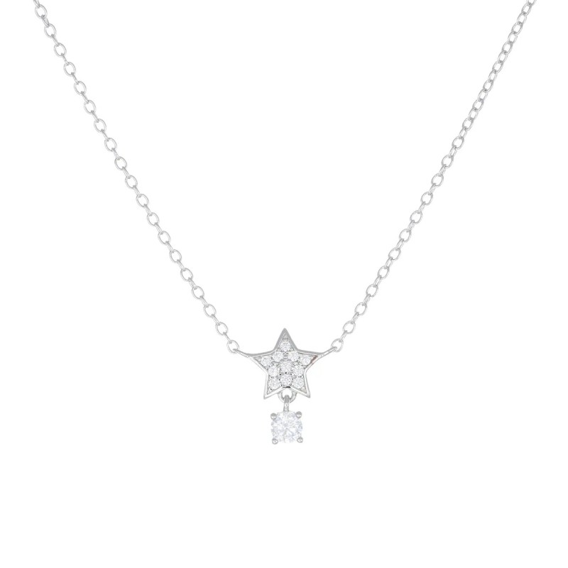 Collana Donna AMEN Stelle - CLPSBBZ