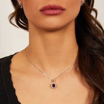 Collana Donna AMEN Lady - CLLDGBBR