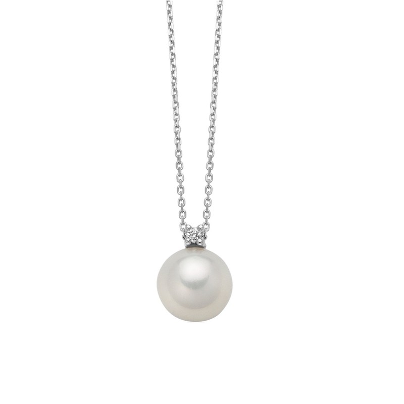 Collana Donna MILUNA Perle 750 - PCL3933