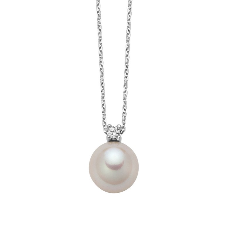 Collana Donna MILUNA Perle 750 - PCL5499