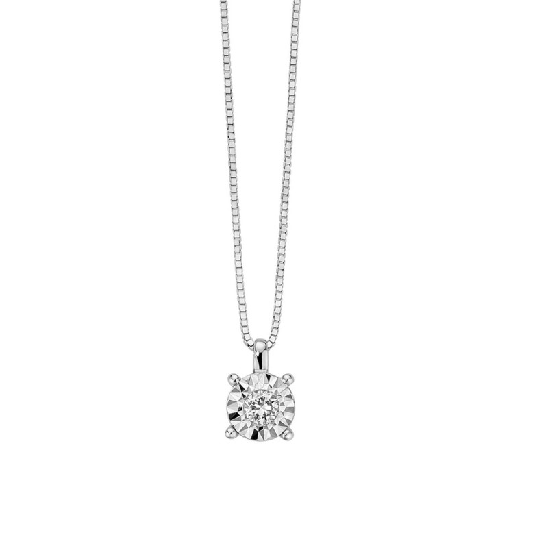 Collana Donna MILUNA Punto Luce - CLD4006