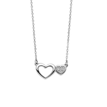 Collana Donna MILUNA Cuori - CLD4669X