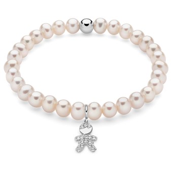 Bracciale Donna MILUNA Giochi di Perle - PBR3584