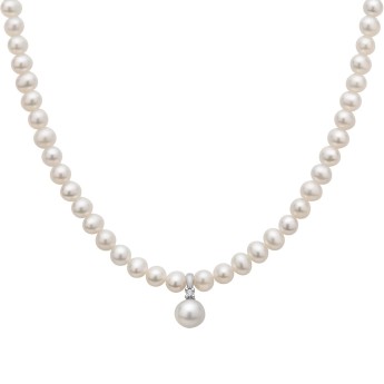 Collana Donna MILUNA Perle 750 - PCL5528V