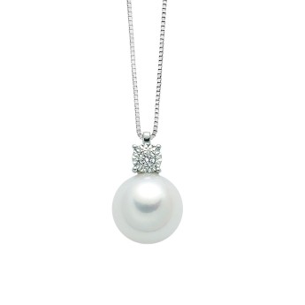 Collana Donna MILUNA Perle 750 - PCL5658