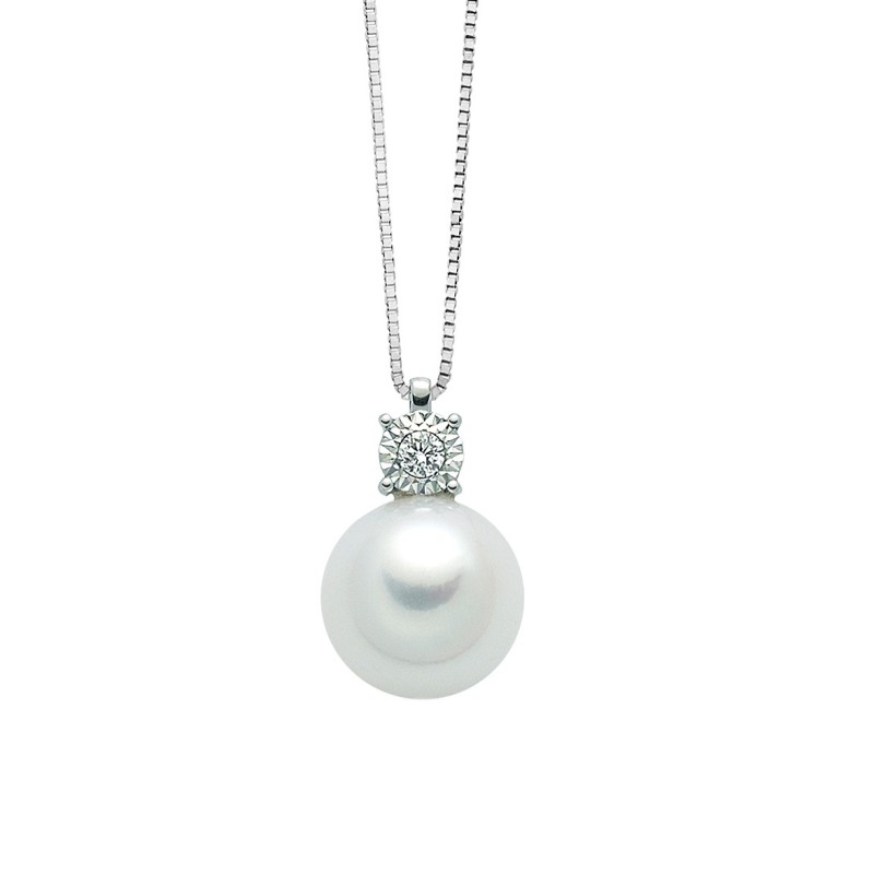 Collana Donna MILUNA Perle 750 - PCL5658