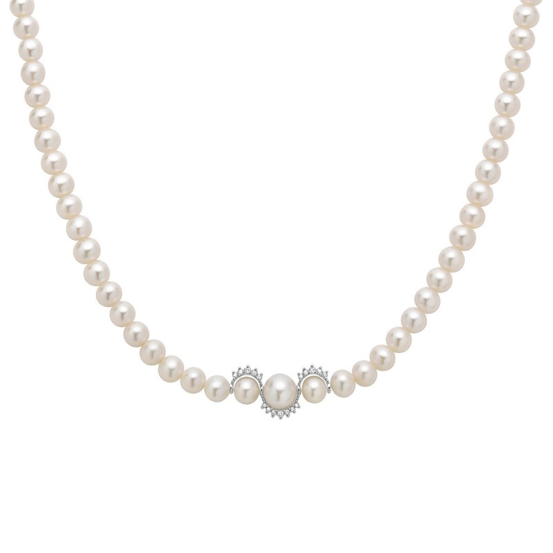 Collana Donna MILUNA Perle 750 - PCL6583